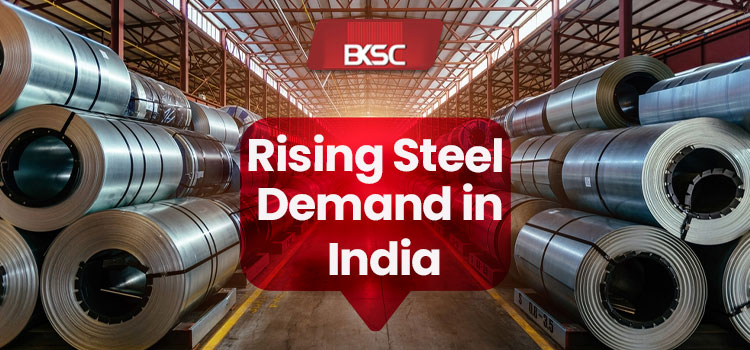 Rising Steel Demand in India